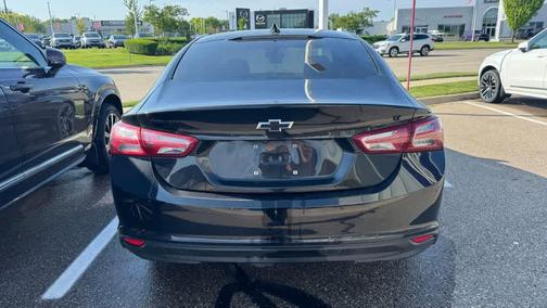 Mosaic Black Metallic 2020 Chevrolet Malibu FWD LT