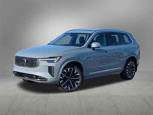 2026 Volvo XC90 Plus, B6 AWD Gas (mild hybrid), Gasoline, Bright, 7 Seats