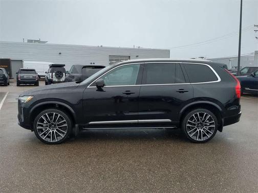 2026 Volvo XC90 Plus, B6 AWD Gas (mild hybrid), Gasoline, Bright, 6 Seats