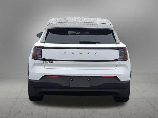 Crystal White Metallic 2026 Volvo EX30 Ultra Twin Motor Performance, Fully electric