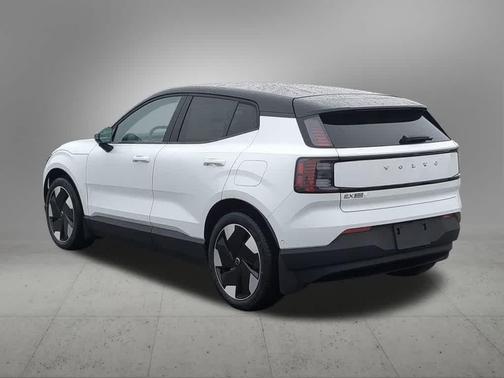 Crystal White Metallic 2026 Volvo EX30 Ultra Twin Motor Performance, Fully electric