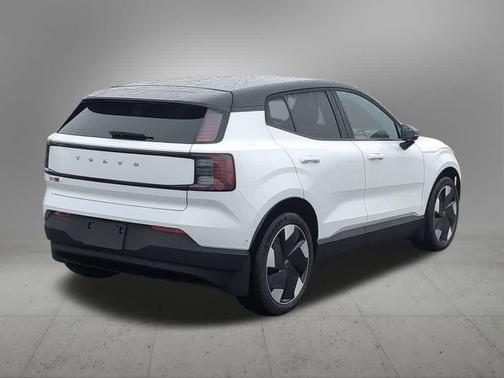 Crystal White Metallic 2026 Volvo EX30 Ultra Twin Motor Performance, Fully electric