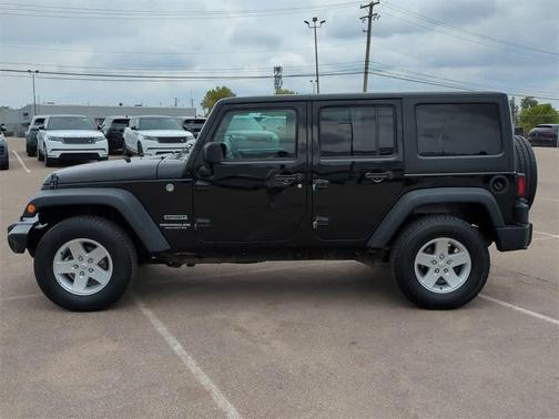 2017 Jeep Wrangler Unlimited Sport