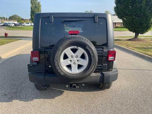 2017 Jeep Wrangler Unlimited Sport