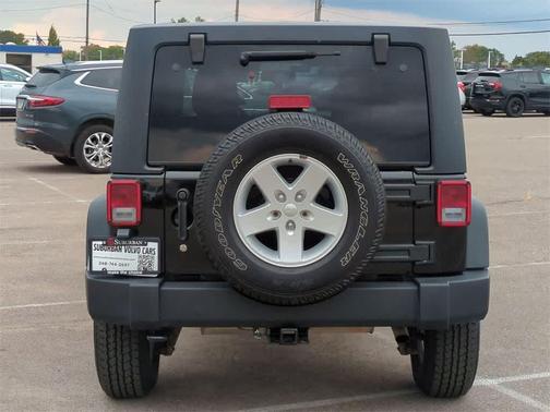 2017 Jeep Wrangler Unlimited Sport