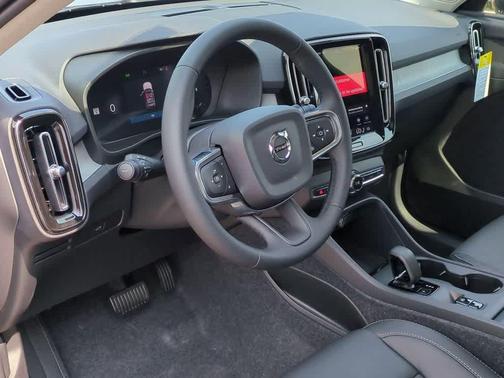 Denim Blue 2026 Volvo XC40 Core, B5 AWD Gas (mild hybrid), Dark