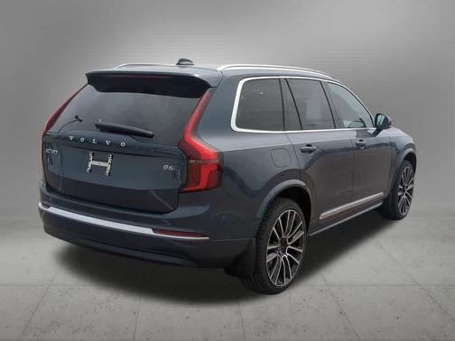Denim Blue Metallic 2026 Volvo XC90 Plus, B6 AWD Gas (mild hybrid), Gasoline, Bright, 6 Seats