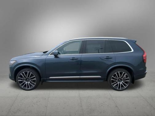 Denim Blue Metallic 2026 Volvo XC90 Plus, B6 AWD Gas (mild hybrid), Gasoline, Bright, 6 Seats