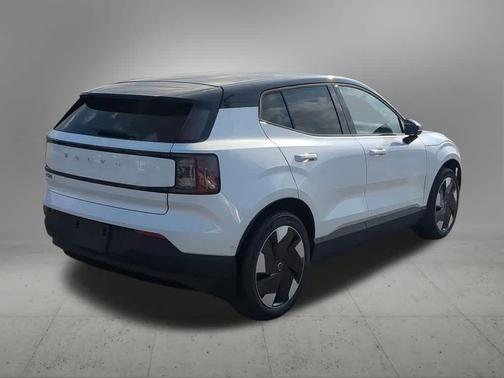 Crystal White Metallic 2026 Volvo EX30 Ultra Twin Motor Performance, Fully electric