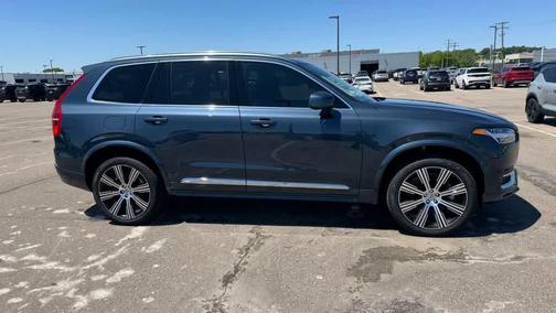 Denim Blue Metallic 2025 Volvo XC90 B6 Ultra