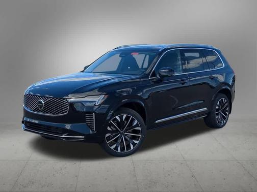 Black 2026 Volvo XC90 B6 Plus 7-Seater