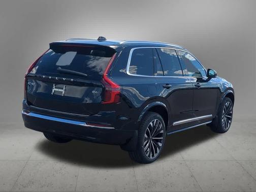 Black 2026 Volvo XC90 B6 Plus 7-Seater
