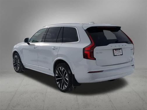 2026 Volvo XC90 Plus, B6 AWD Gas (mild hybrid), Gasoline, Bright, 7 Seats