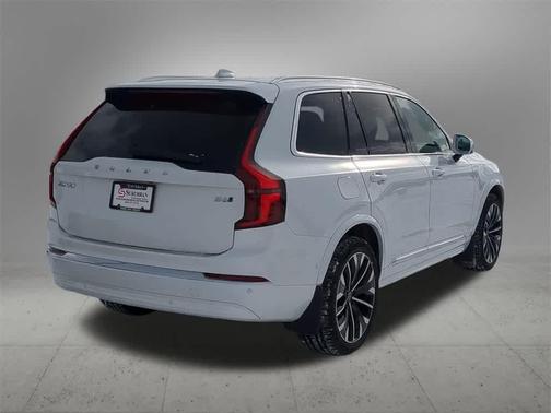 2026 Volvo XC90 Plus, B6 AWD Gas (mild hybrid), Gasoline, Bright, 7 Seats