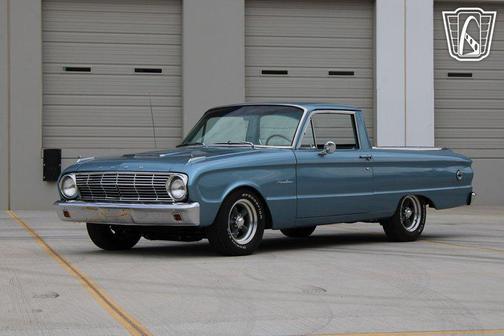 1963 Ford Ranch Base