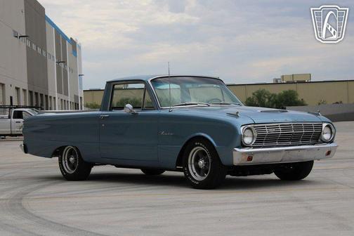 1963 Ford Ranch Base