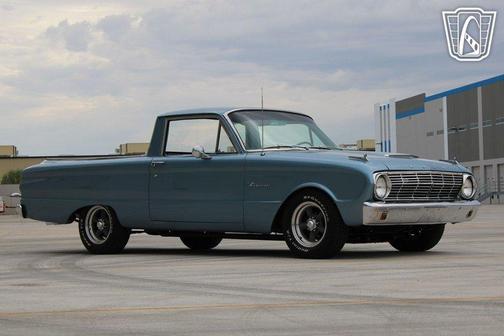 1963 Ford Ranch Base