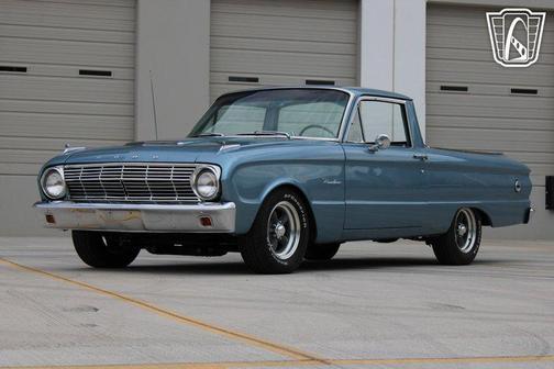 1963 Ford Ranch Base