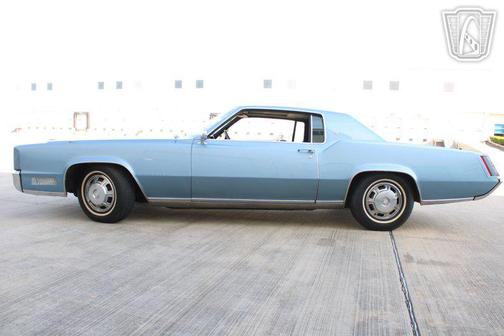 blue 1967 Cadillac Eldorado