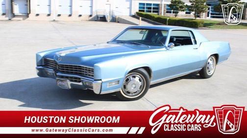 blue 1967 Cadillac Eldorado