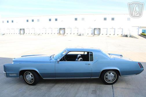 blue 1967 Cadillac Eldorado