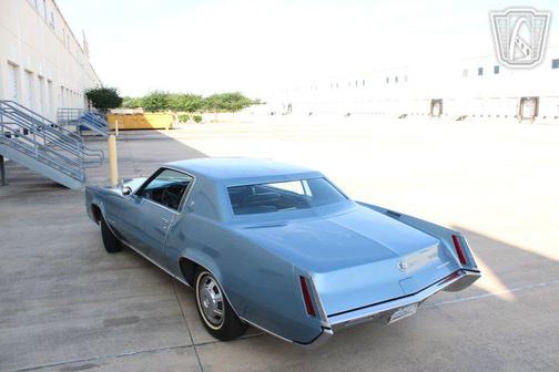 blue 1967 Cadillac Eldorado