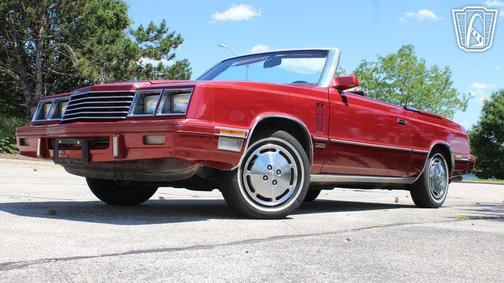RED 1984 Dodge 600