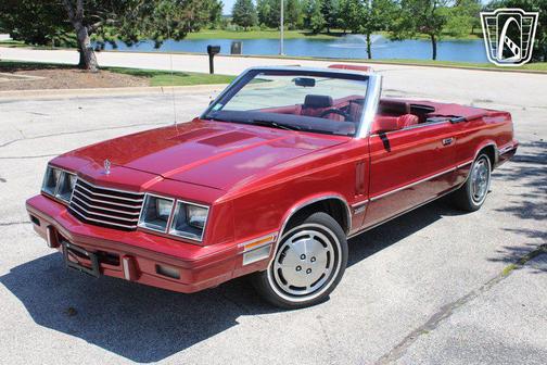 RED 1984 Dodge 600