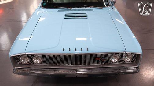 Blue 1967 Dodge Coronet