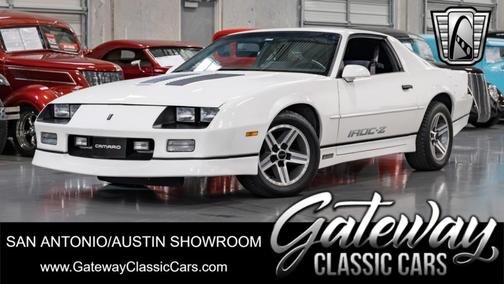 1986 Chevrolet Camaro Sport