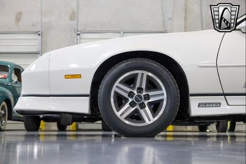 1986 Chevrolet Camaro Sport