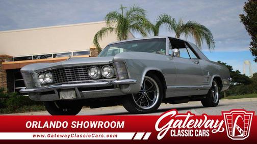 SILVER 1964 Buick Riviera