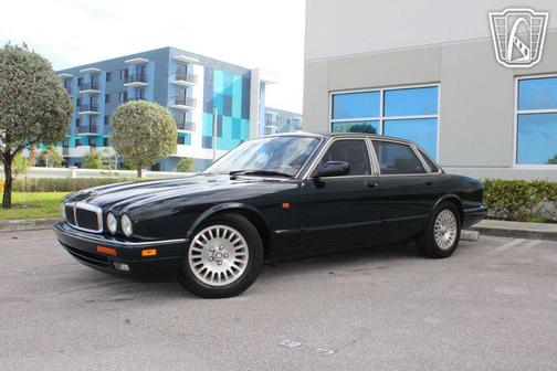 British Racing Green 1997 Jaguar XJ Base