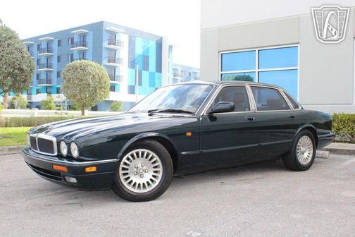 British Racing Green 1997 Jaguar XJ Base