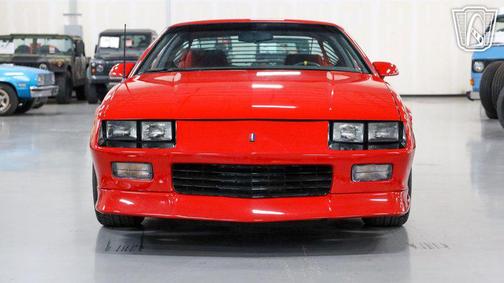 RED 1991 Chevrolet Camaro RS