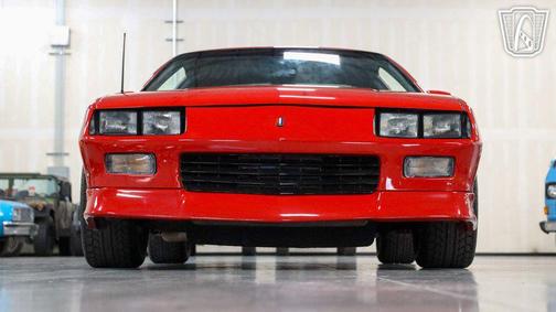 RED 1991 Chevrolet Camaro RS