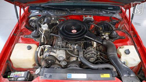 RED 1991 Chevrolet Camaro RS