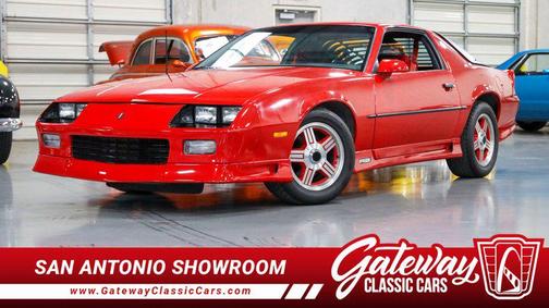 RED 1991 Chevrolet Camaro RS