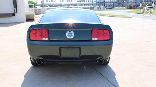 Highland Green 2008 Ford Mustang GT Premium
