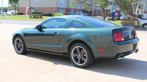 Highland Green 2008 Ford Mustang GT Premium