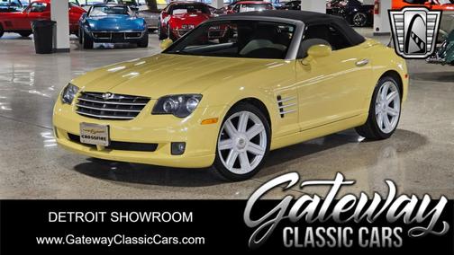 2005 Chrysler Crossfire Base