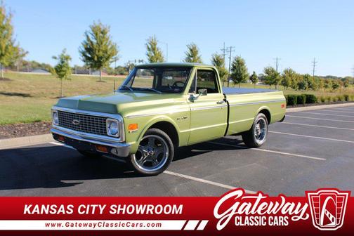 1972 Chevrolet C10/K10 Base