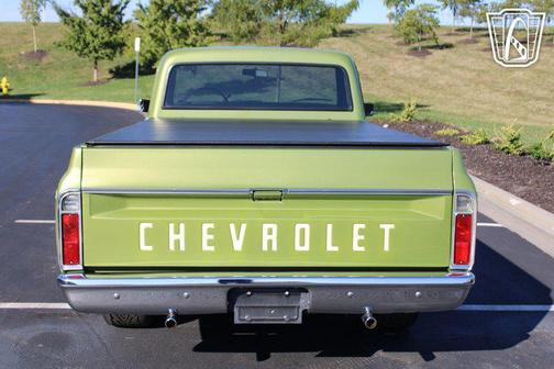 1972 Chevrolet C10/K10 Base