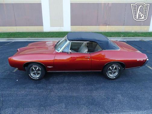 1968 Pontiac GTO 