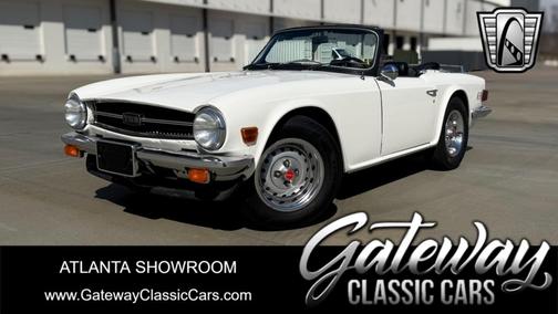 1976 Triumph TR6 Base