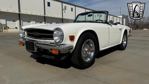1976 Triumph TR6 Base