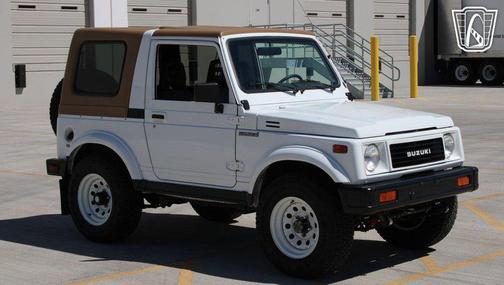 1988 Suzuki Samurai 