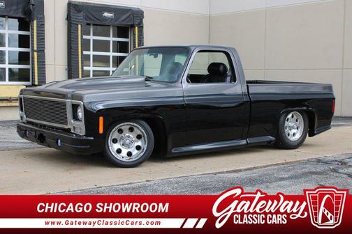 Black 1980 Chevrolet C10/K10 Base