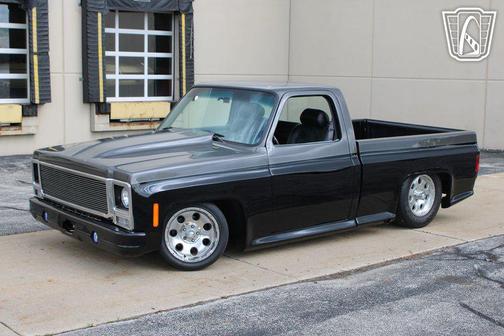 Black 1980 Chevrolet C10/K10 Base