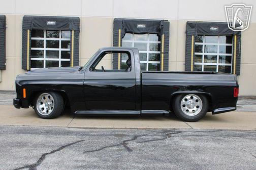 Black 1980 Chevrolet C10/K10 Base